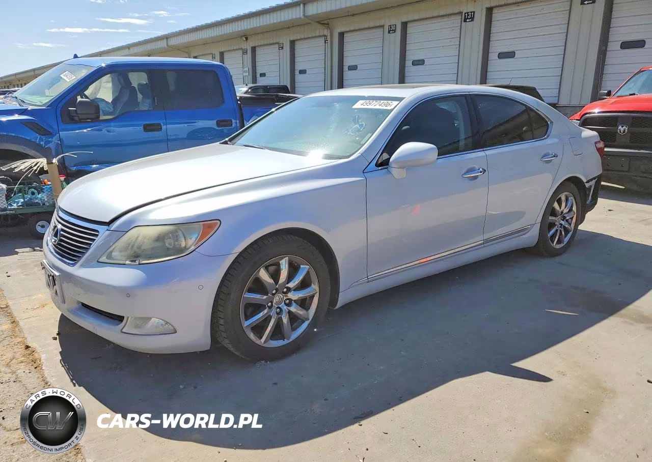 2008 Lexus Ls 460