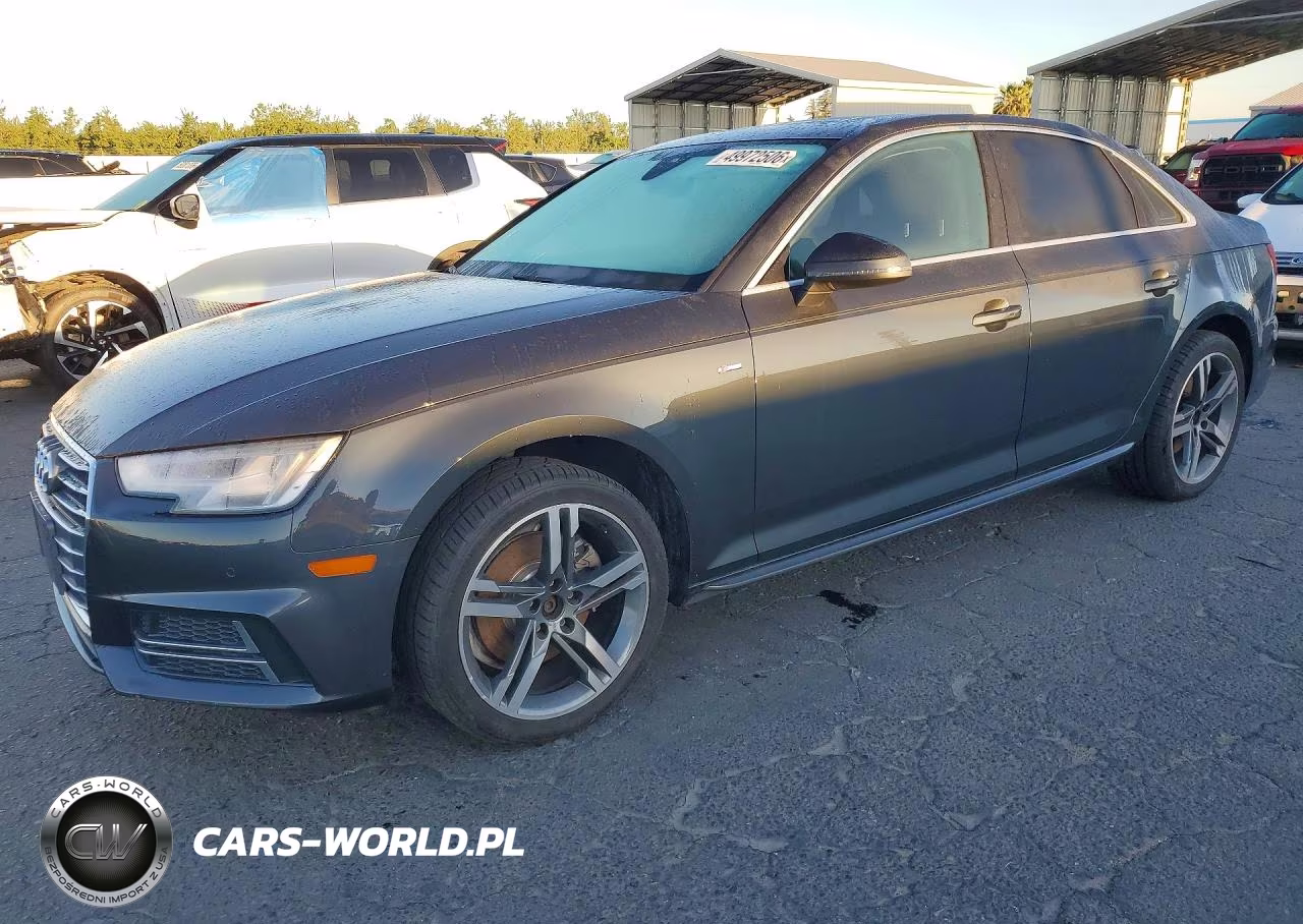 2018 Audi A4 Premium Plus