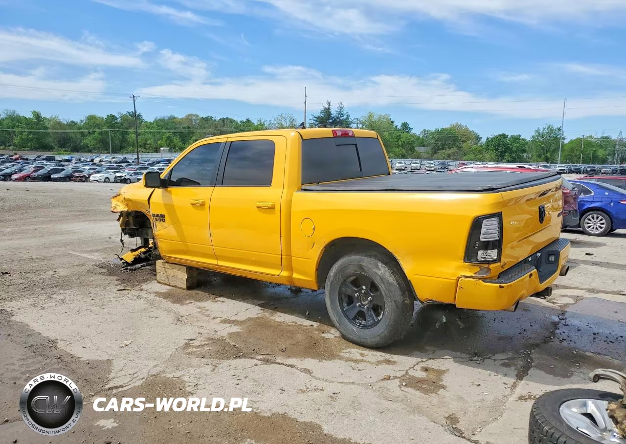 2016 Ram 1500 Sport VIN:1C6RR7MT8GS322577 - 2