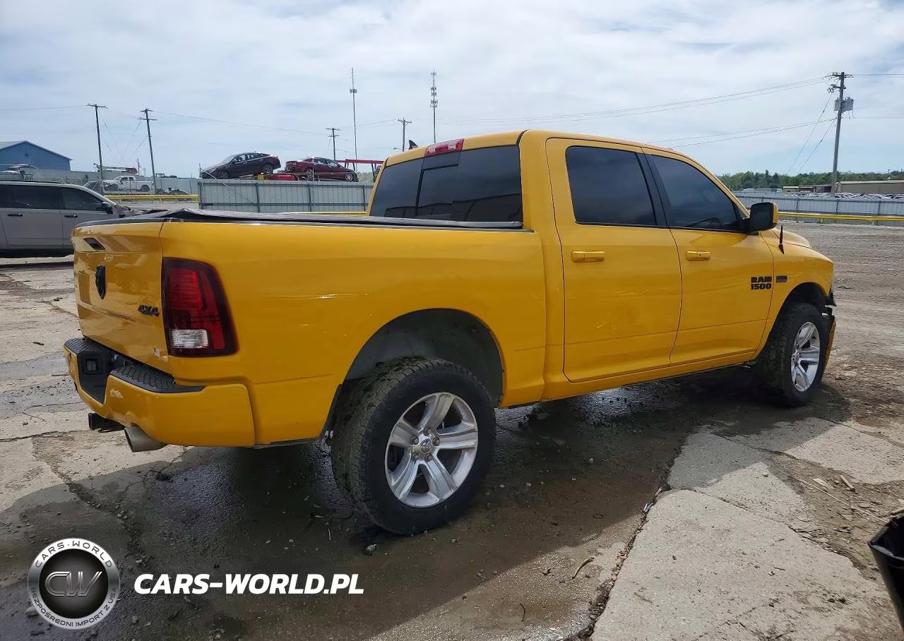 2016 Ram 1500 Sport VIN:1C6RR7MT8GS322577 - 3