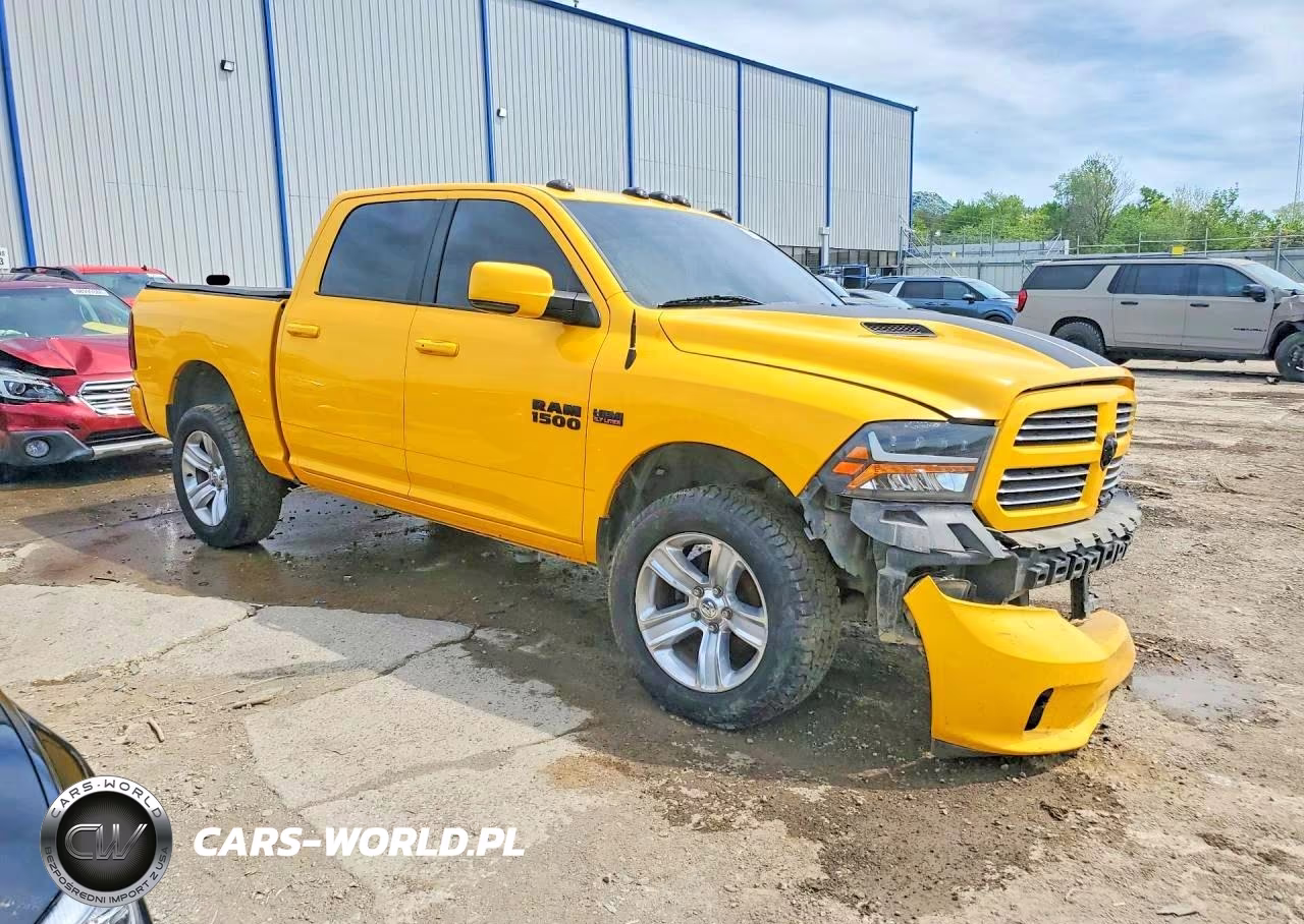 2016 Ram 1500 Sport VIN:1C6RR7MT8GS322577 - 4