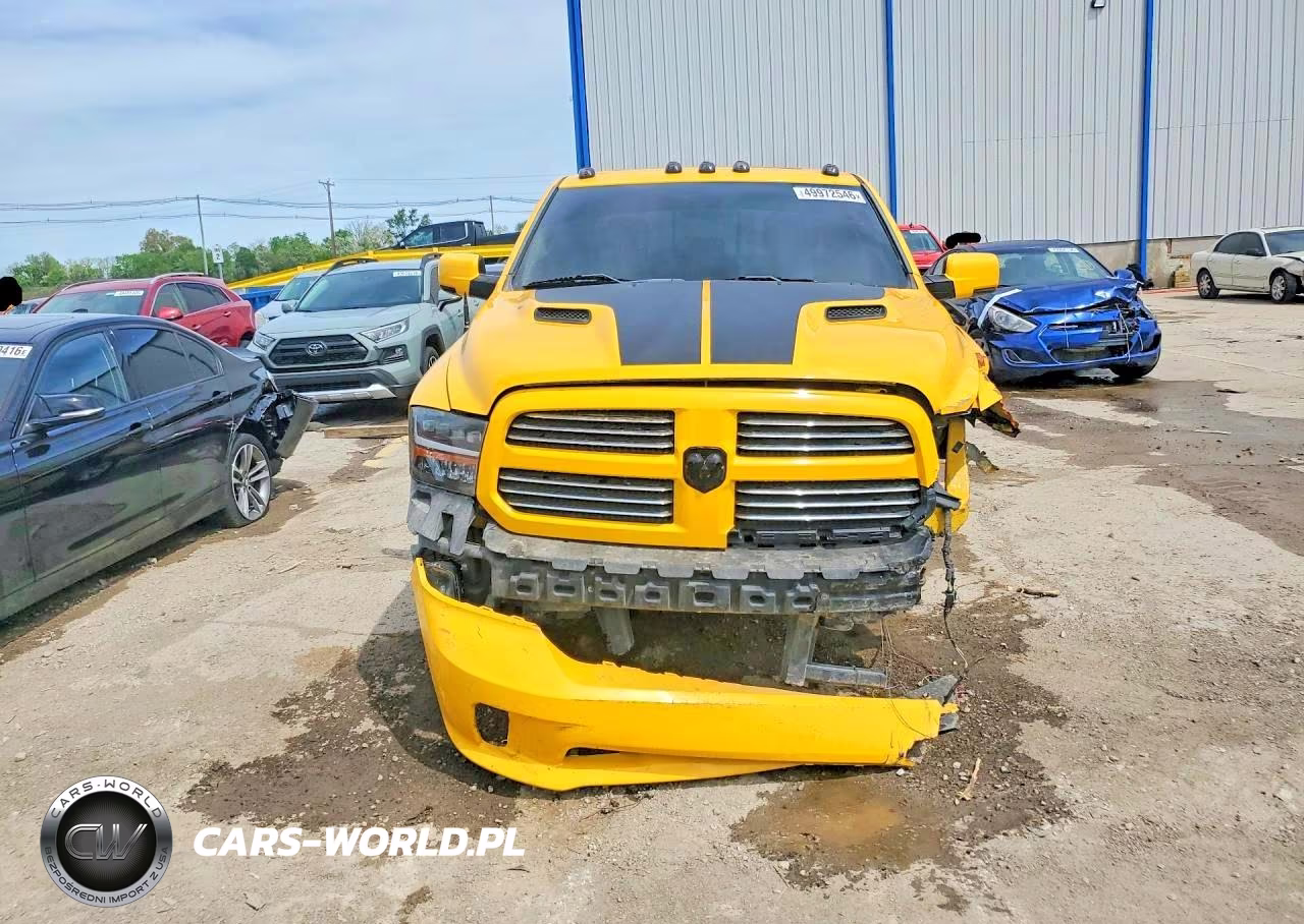 2016 Ram 1500 Sport VIN:1C6RR7MT8GS322577 - 5