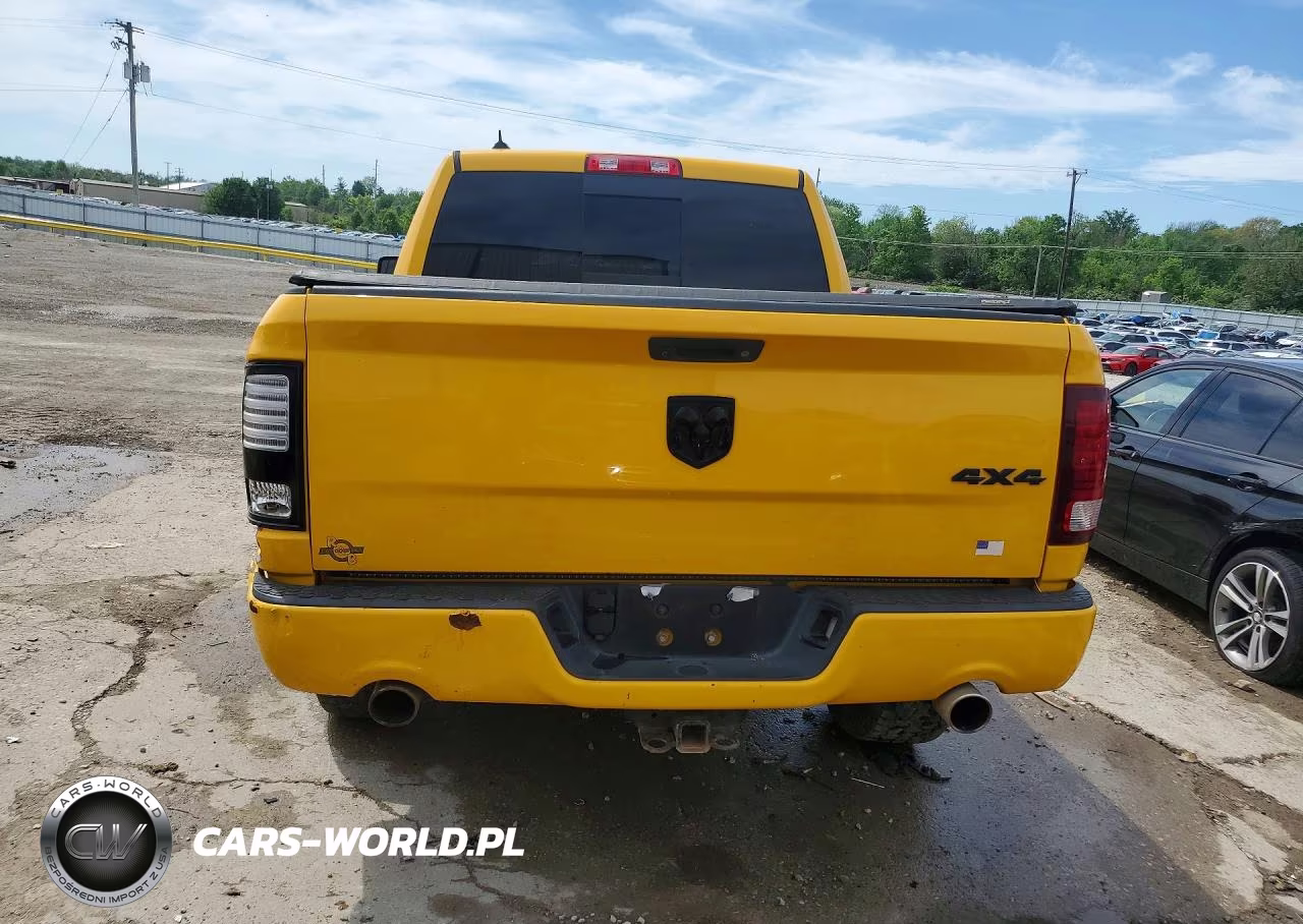2016 Ram 1500 Sport VIN:1C6RR7MT8GS322577 - 6