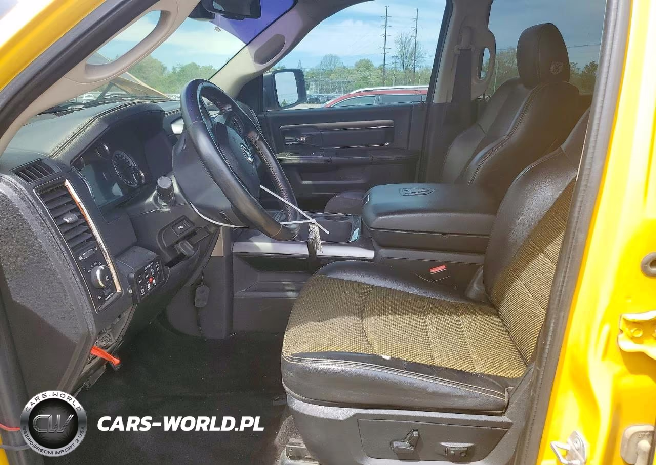 2016 Ram 1500 Sport VIN:1C6RR7MT8GS322577 - 7