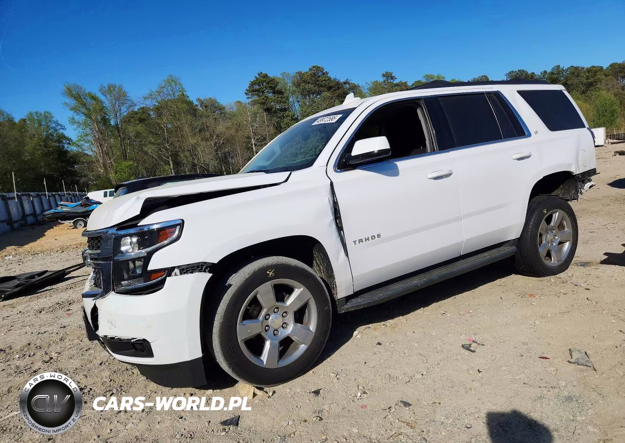 2018 Chevrolet Tahoe K1500 Lt