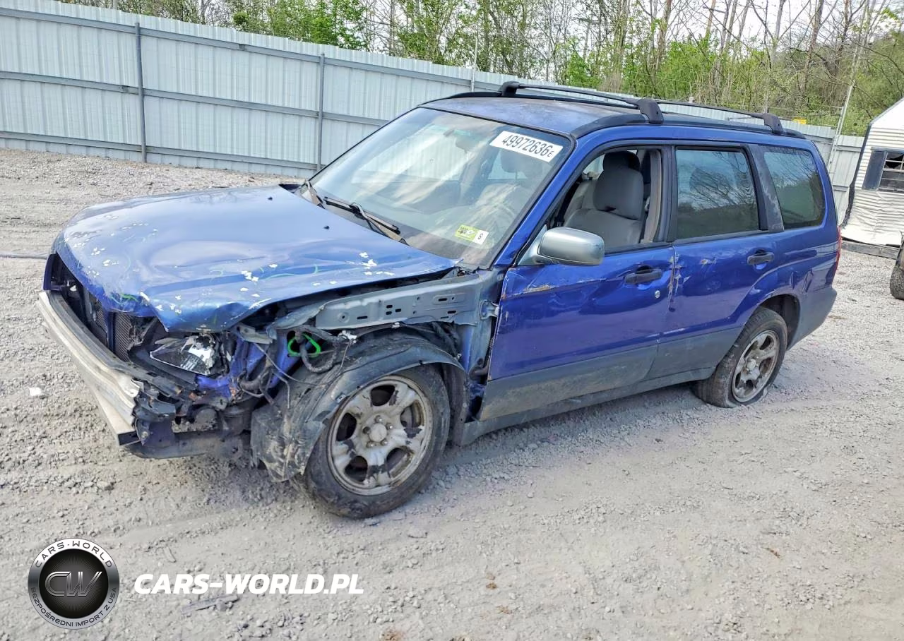 2003 Subaru Forester 2.5X