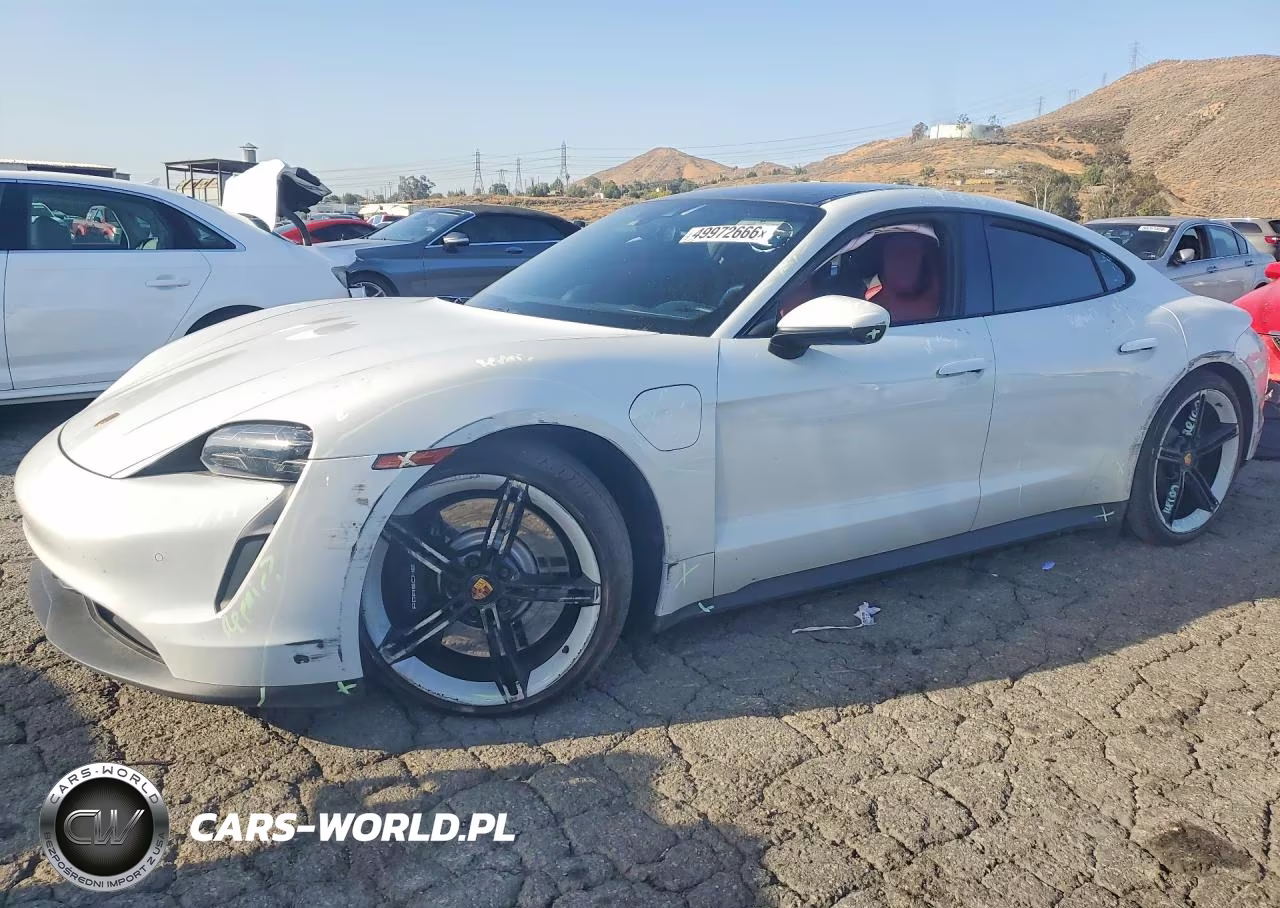 2021 Porsche Taycan 4S