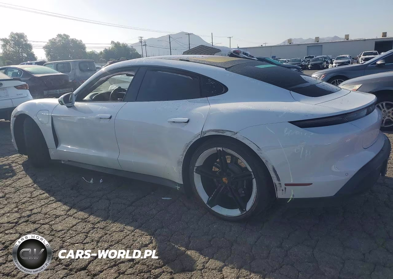 2021 Porsche Taycan 4S VIN:WP0AB2Y19MSA40873 - 2