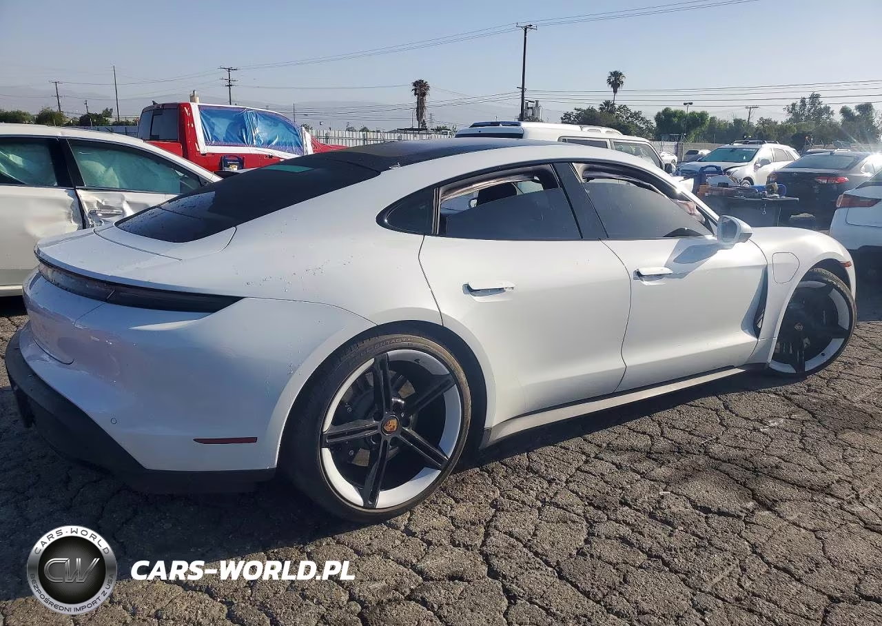 2021 Porsche Taycan 4S VIN:WP0AB2Y19MSA40873 - 3