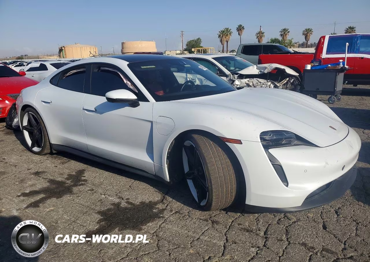 2021 Porsche Taycan 4S VIN:WP0AB2Y19MSA40873 - 4