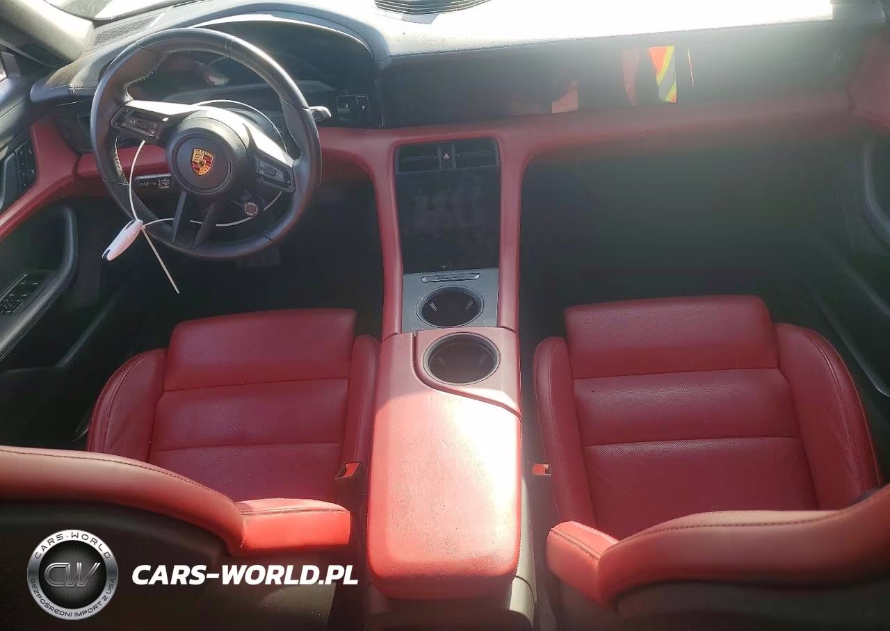 2021 Porsche Taycan 4S VIN:WP0AB2Y19MSA40873 - 8