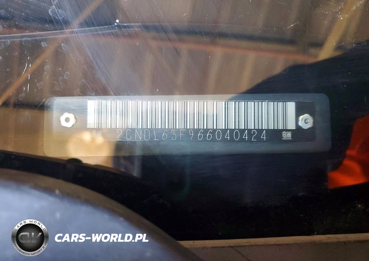 2006 Chevrolet Equinox Lt VIN:2CNDL63F966040424 - 12