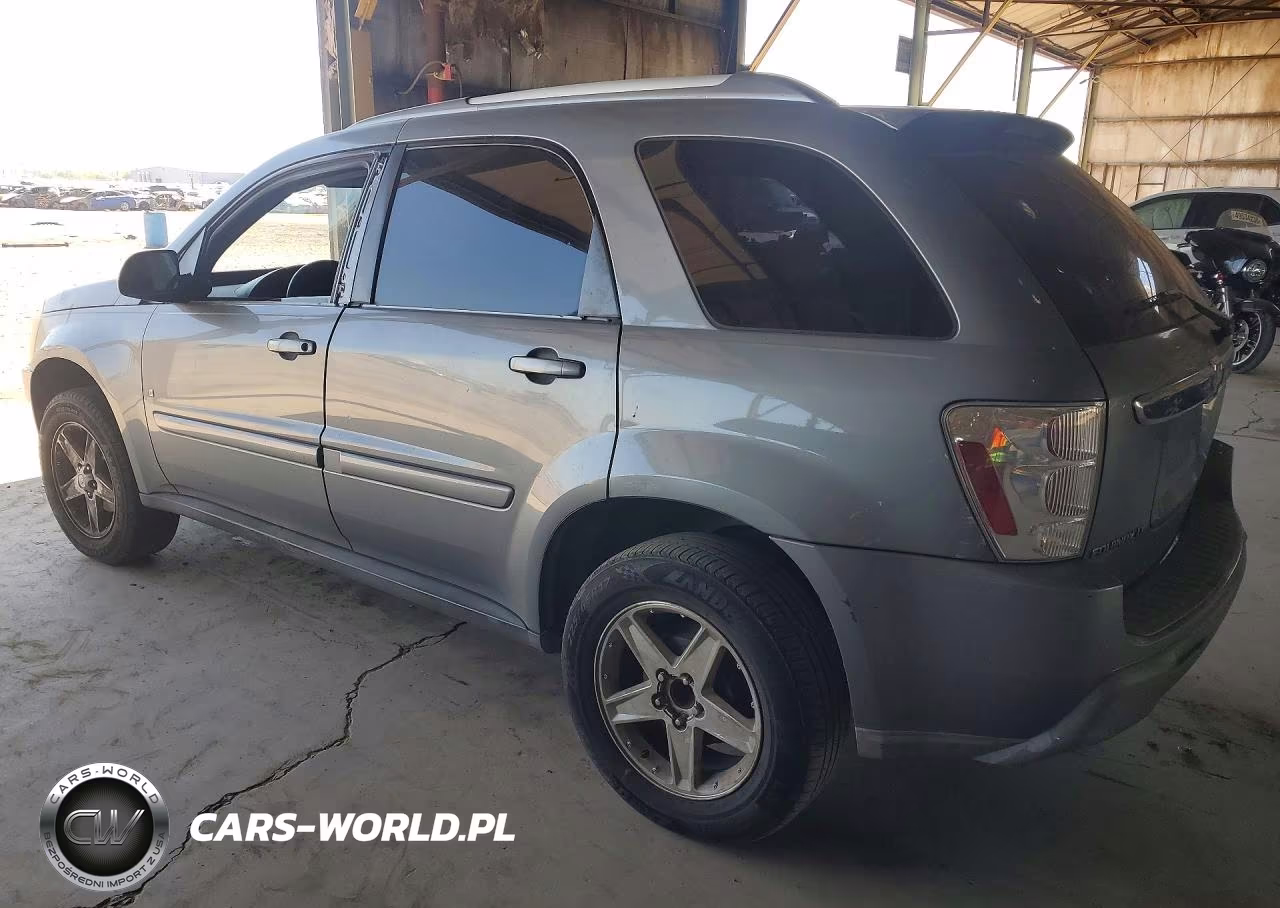 2006 Chevrolet Equinox Lt VIN:2CNDL63F966040424 - 2