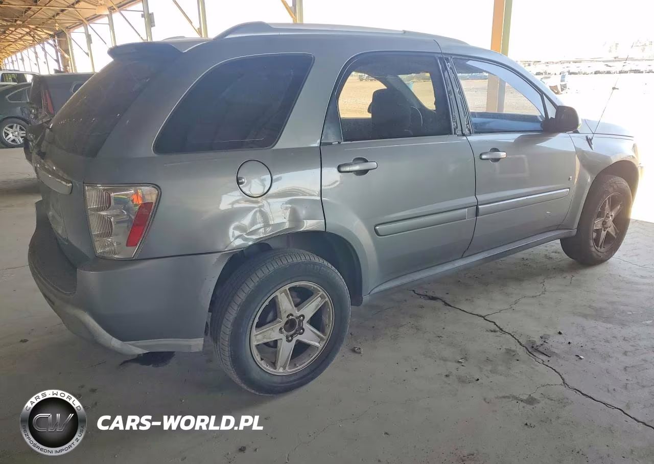 2006 Chevrolet Equinox Lt VIN:2CNDL63F966040424 - 3