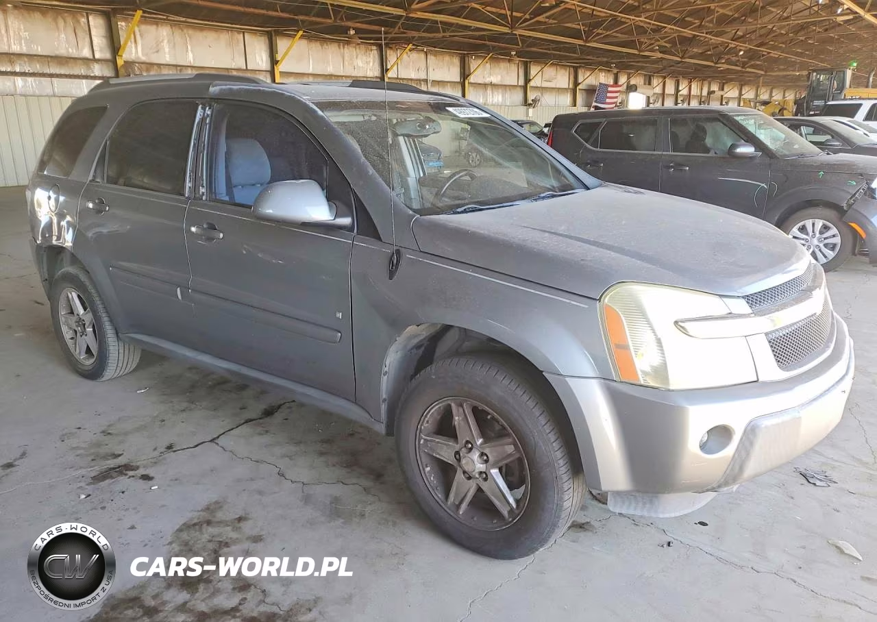 2006 Chevrolet Equinox Lt VIN:2CNDL63F966040424 - 4