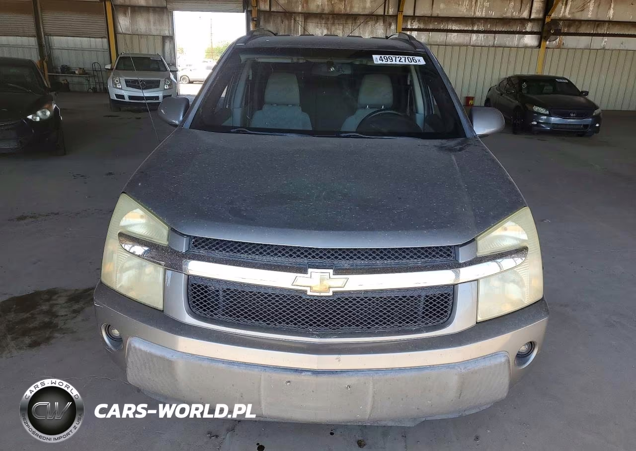 2006 Chevrolet Equinox Lt VIN:2CNDL63F966040424 - 5
