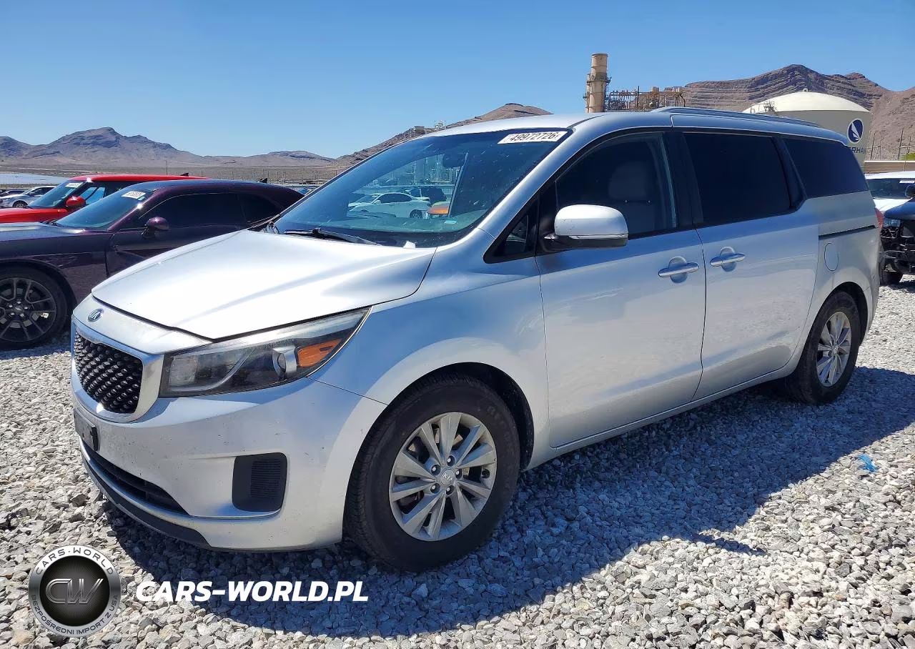 2016 Kia Sedona Lx
