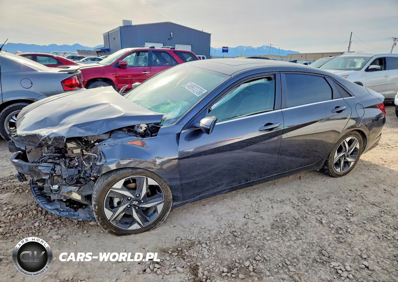 2021 Hyundai Elantra Sel – zdjęcie 1 z 12