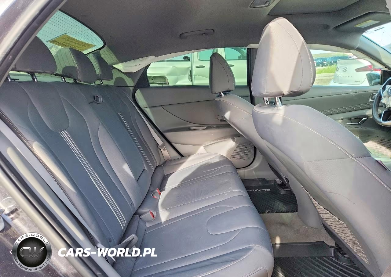 2021 Hyundai Elantra Sel VIN:5NPLN4AG4MH018642 - 10
