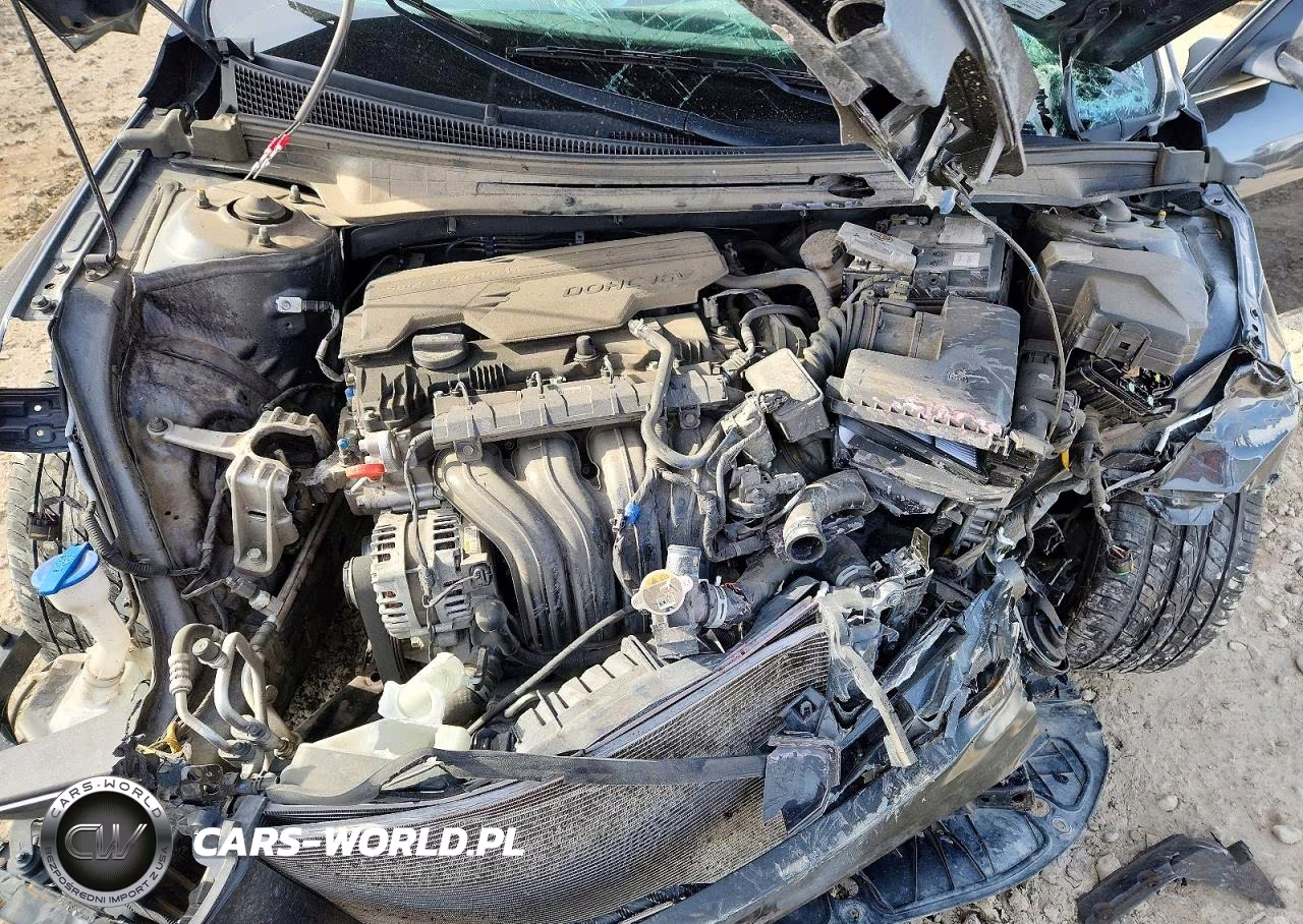 2021 Hyundai Elantra Sel VIN:5NPLN4AG4MH018642 - 11