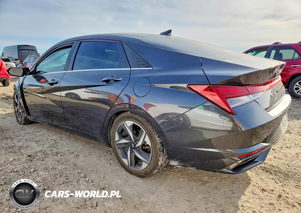 2021 Hyundai Elantra Sel VIN:5NPLN4AG4MH018642 - 2