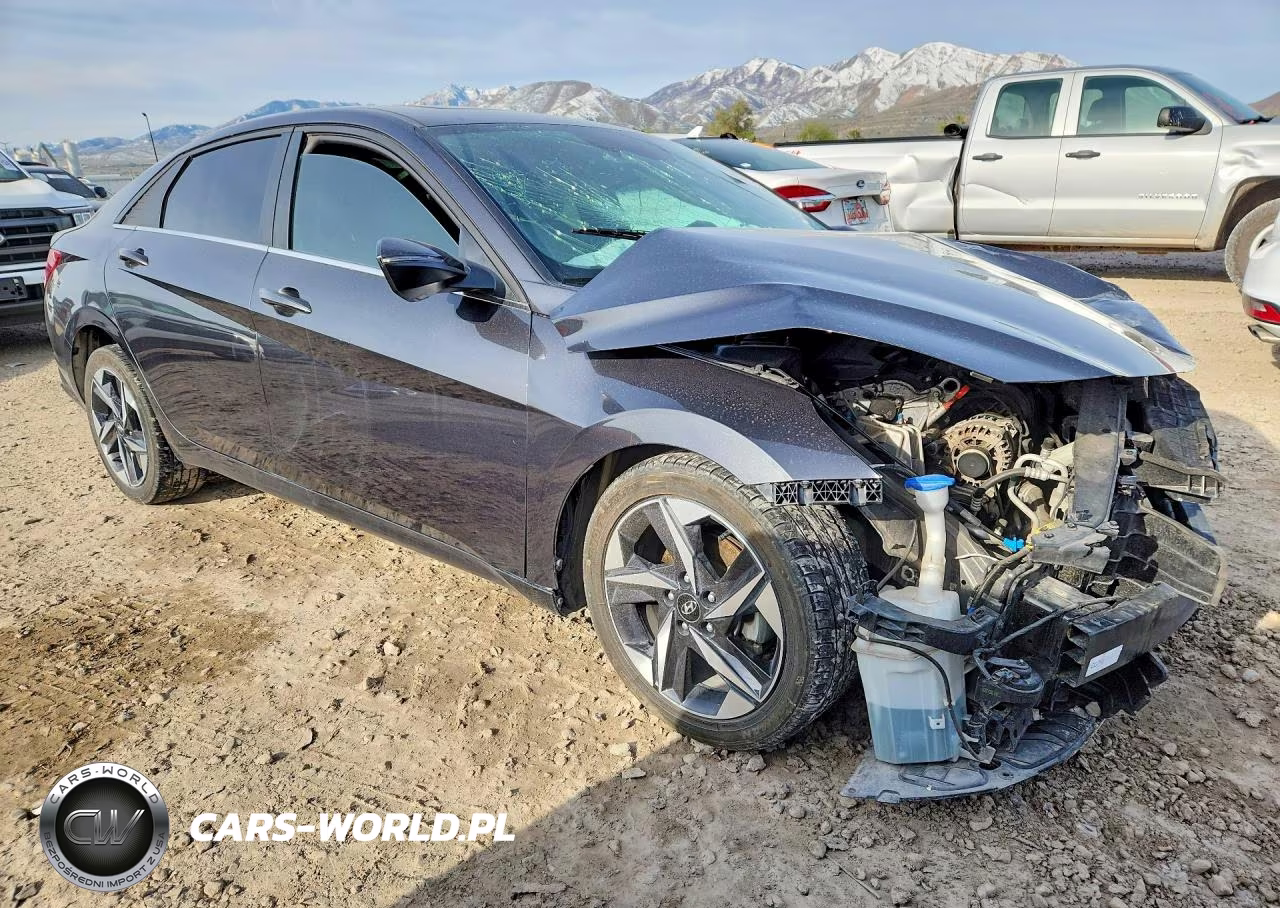 2021 Hyundai Elantra Sel VIN:5NPLN4AG4MH018642 - 4