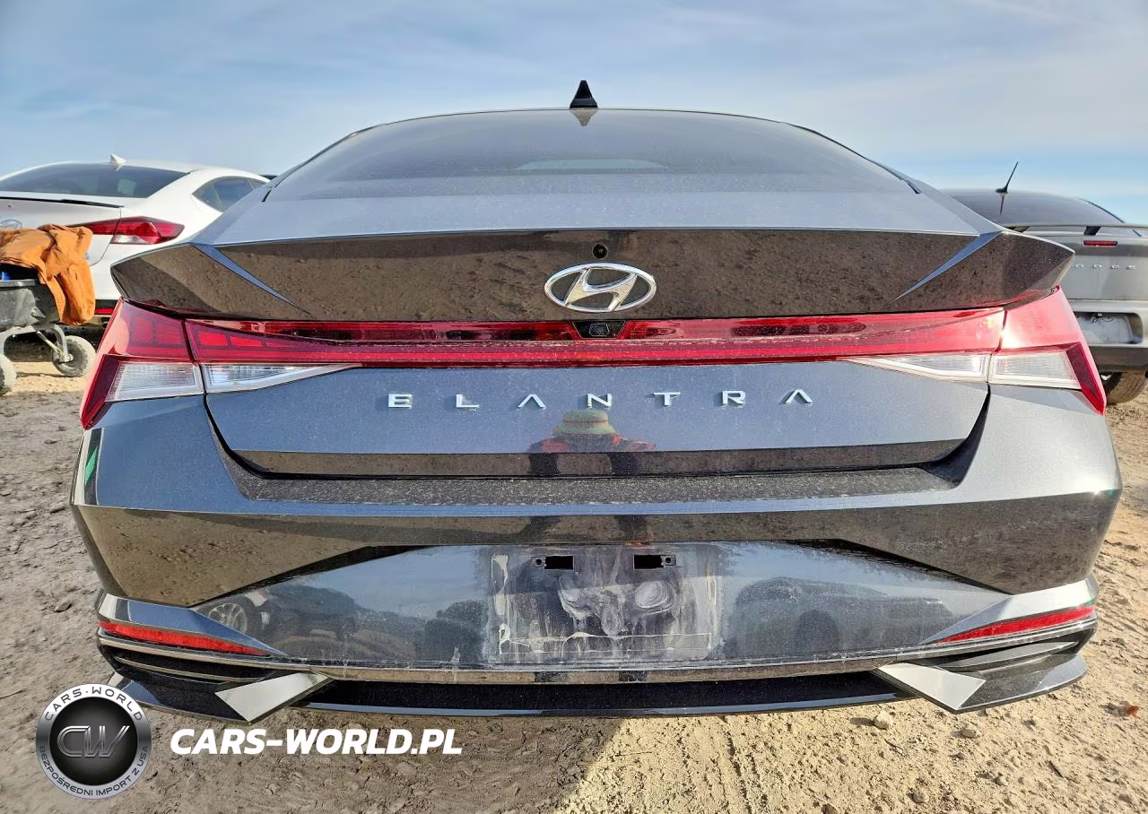 2021 Hyundai Elantra Sel VIN:5NPLN4AG4MH018642 - 6