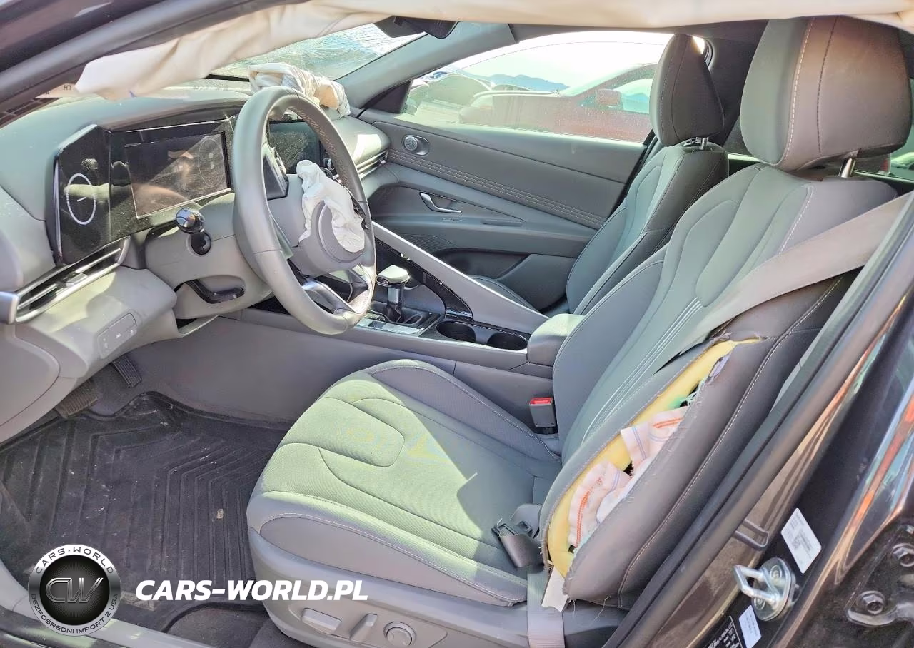 2021 Hyundai Elantra Sel VIN:5NPLN4AG4MH018642 - 7