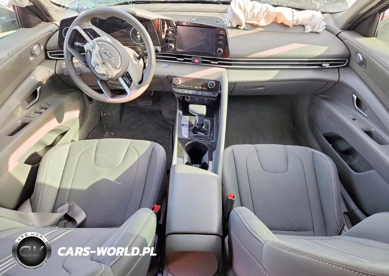 2021 Hyundai Elantra Sel VIN:5NPLN4AG4MH018642 - 8