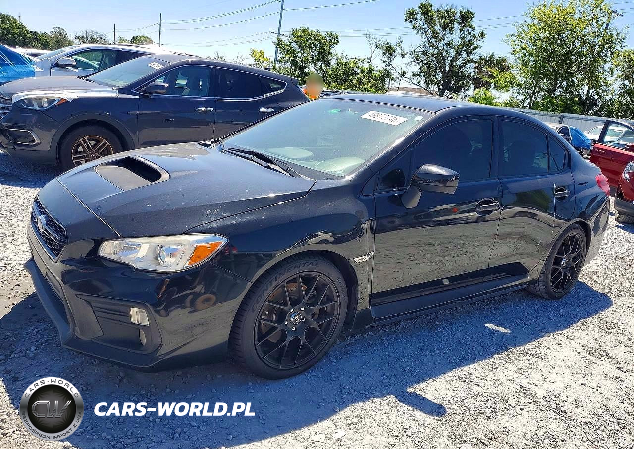 2019 Subaru Wrx Premium