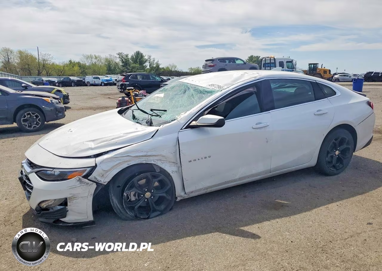 2022 Chevrolet Malibu Lt – zdjęcie 1 z 12