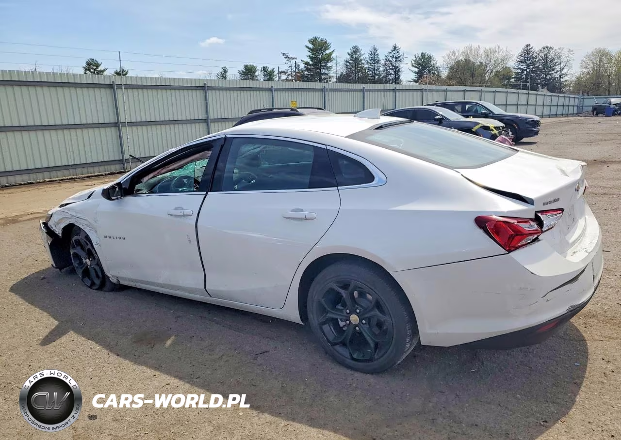 2022 Chevrolet Malibu Lt VIN:1G1ZD5ST7NF159644 - 2