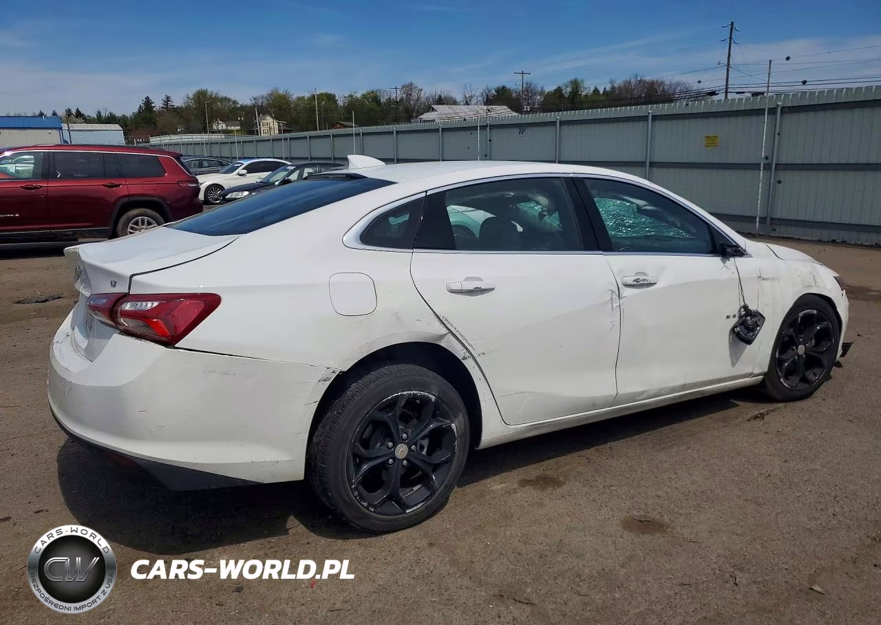 2022 Chevrolet Malibu Lt VIN:1G1ZD5ST7NF159644 - 3