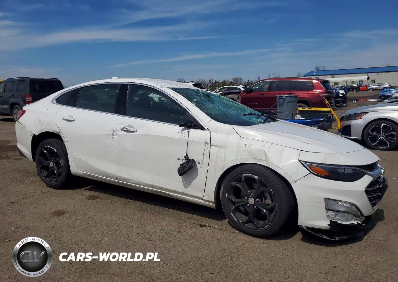 2022 Chevrolet Malibu Lt VIN:1G1ZD5ST7NF159644 - 4