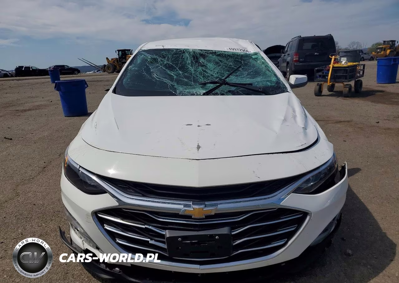 2022 Chevrolet Malibu Lt VIN:1G1ZD5ST7NF159644 - 5
