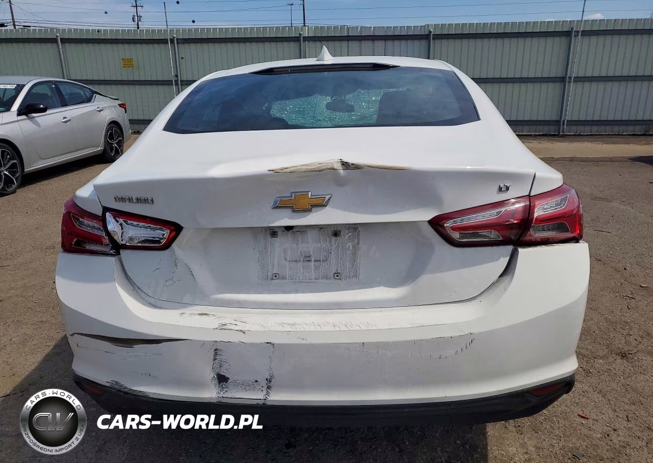 2022 Chevrolet Malibu Lt VIN:1G1ZD5ST7NF159644 - 6