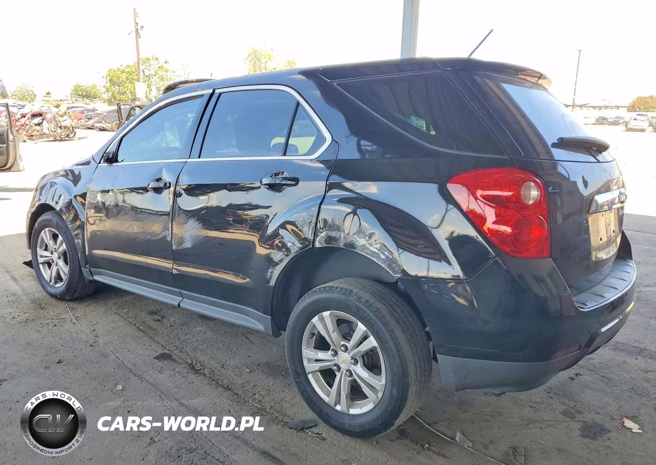 2015 Chevrolet Equinox Ls VIN:2GNALAEK0F1138380 - 2