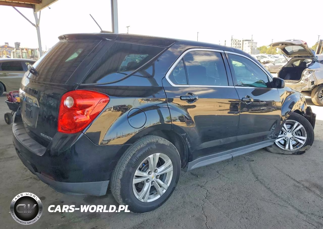 2015 Chevrolet Equinox Ls VIN:2GNALAEK0F1138380 - 3