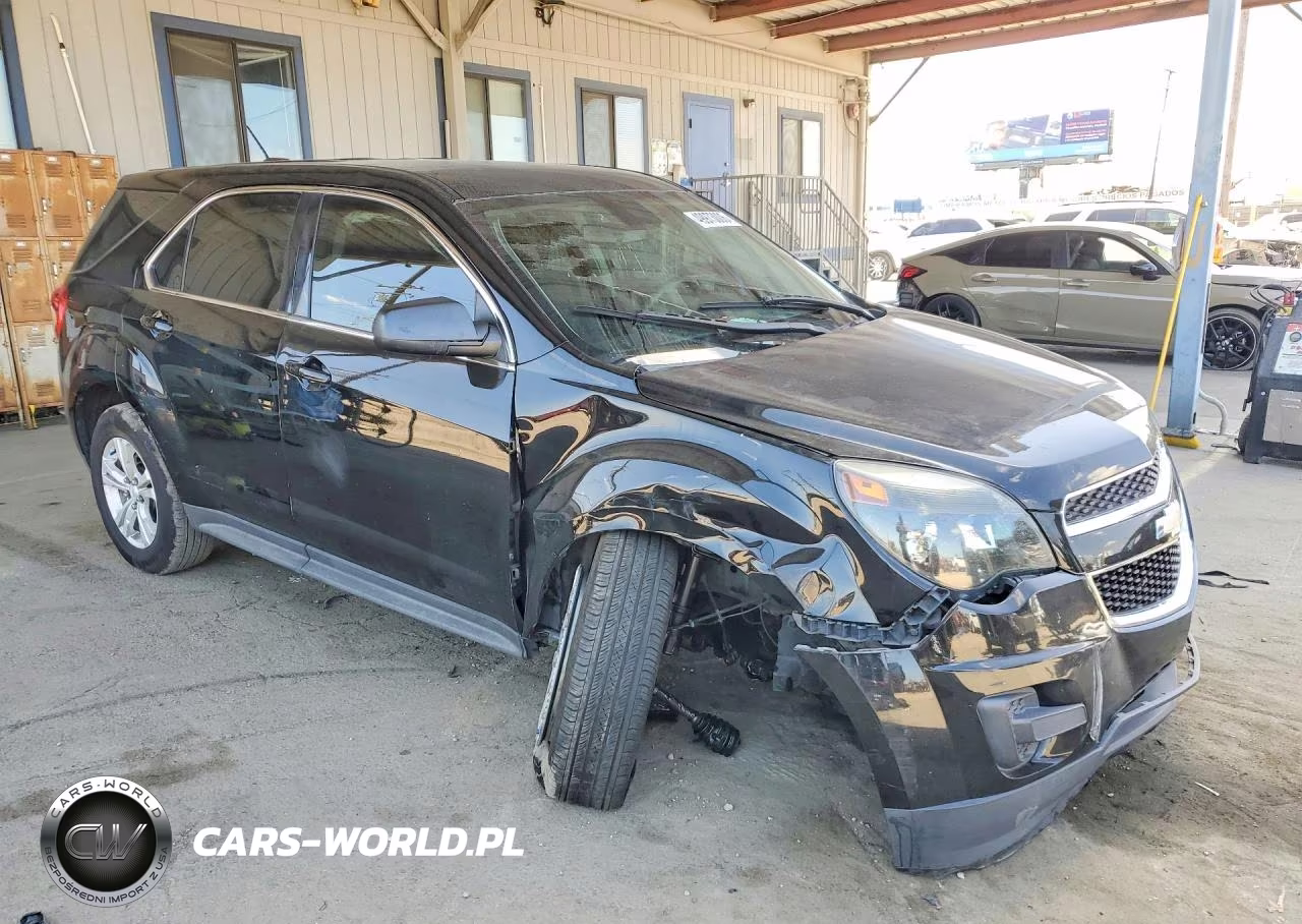 2015 Chevrolet Equinox Ls VIN:2GNALAEK0F1138380 - 4