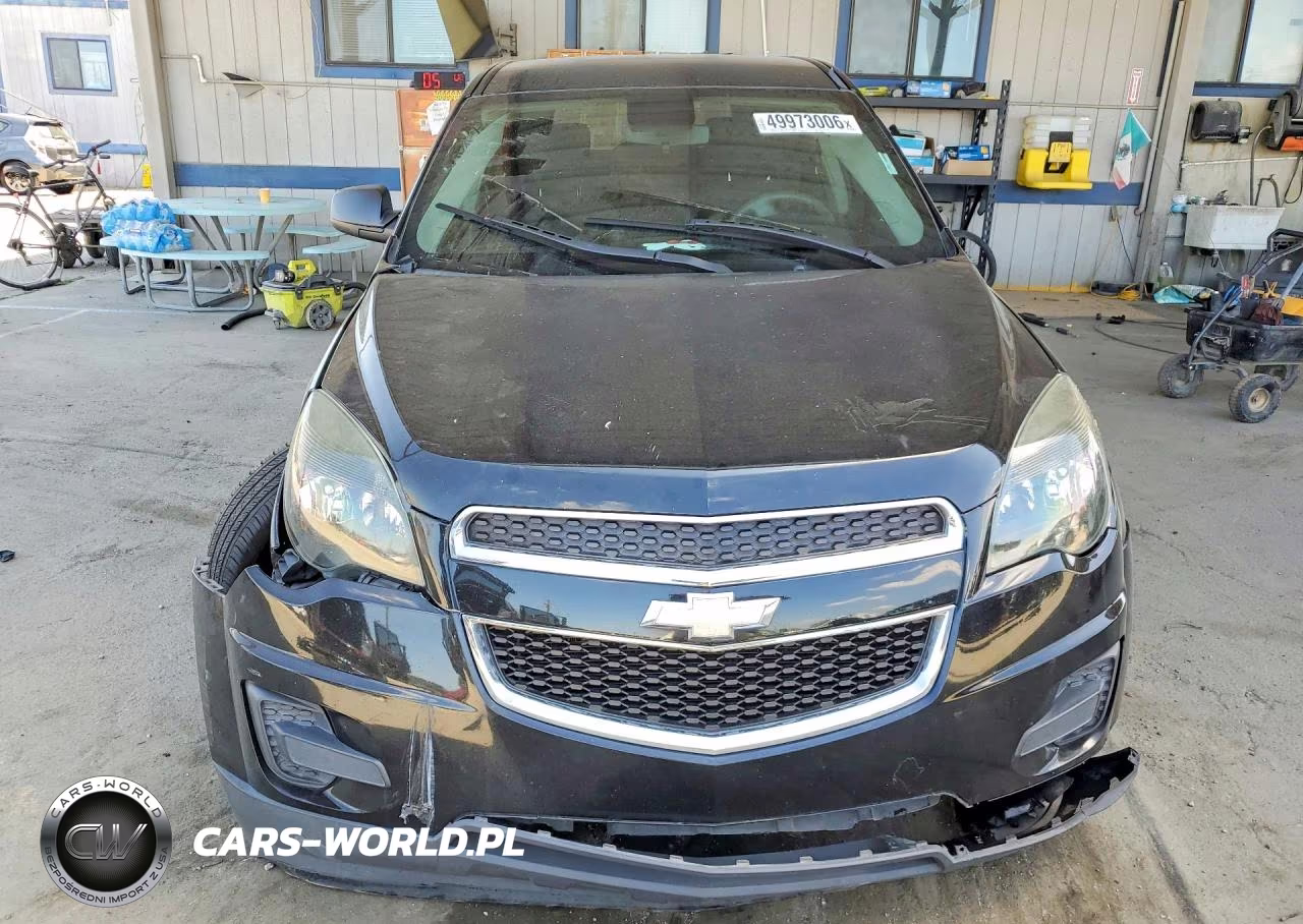 2015 Chevrolet Equinox Ls VIN:2GNALAEK0F1138380 - 5