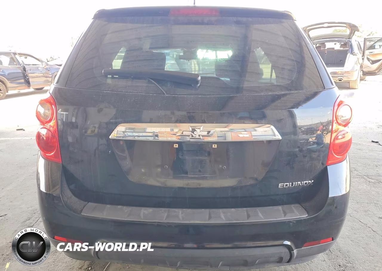 2015 Chevrolet Equinox Ls VIN:2GNALAEK0F1138380 - 6