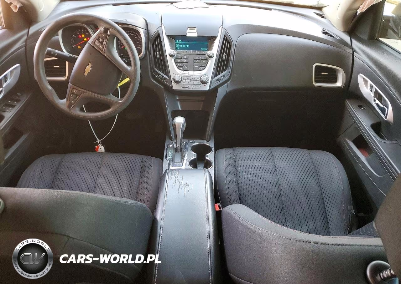 2015 Chevrolet Equinox Ls VIN:2GNALAEK0F1138380 - 8