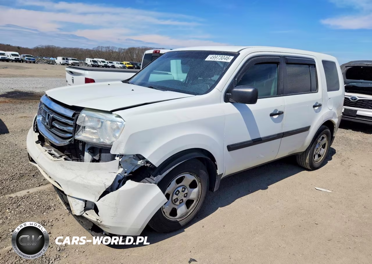 2015 Honda Pilot Lx