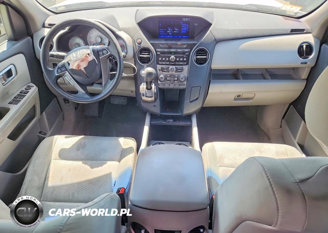 2015 Honda Pilot Lx VIN:5FNYF4H24FB071811 - 8