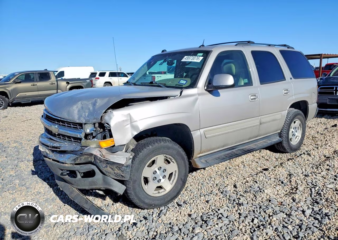 2005 Chevrolet Tahoe K1500