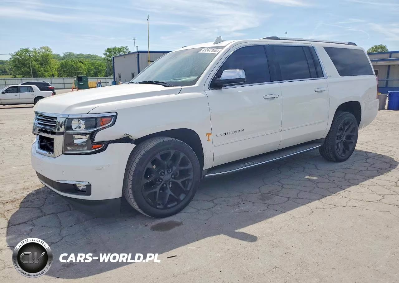 2016 Chevrolet Suburban C1500 Ltz