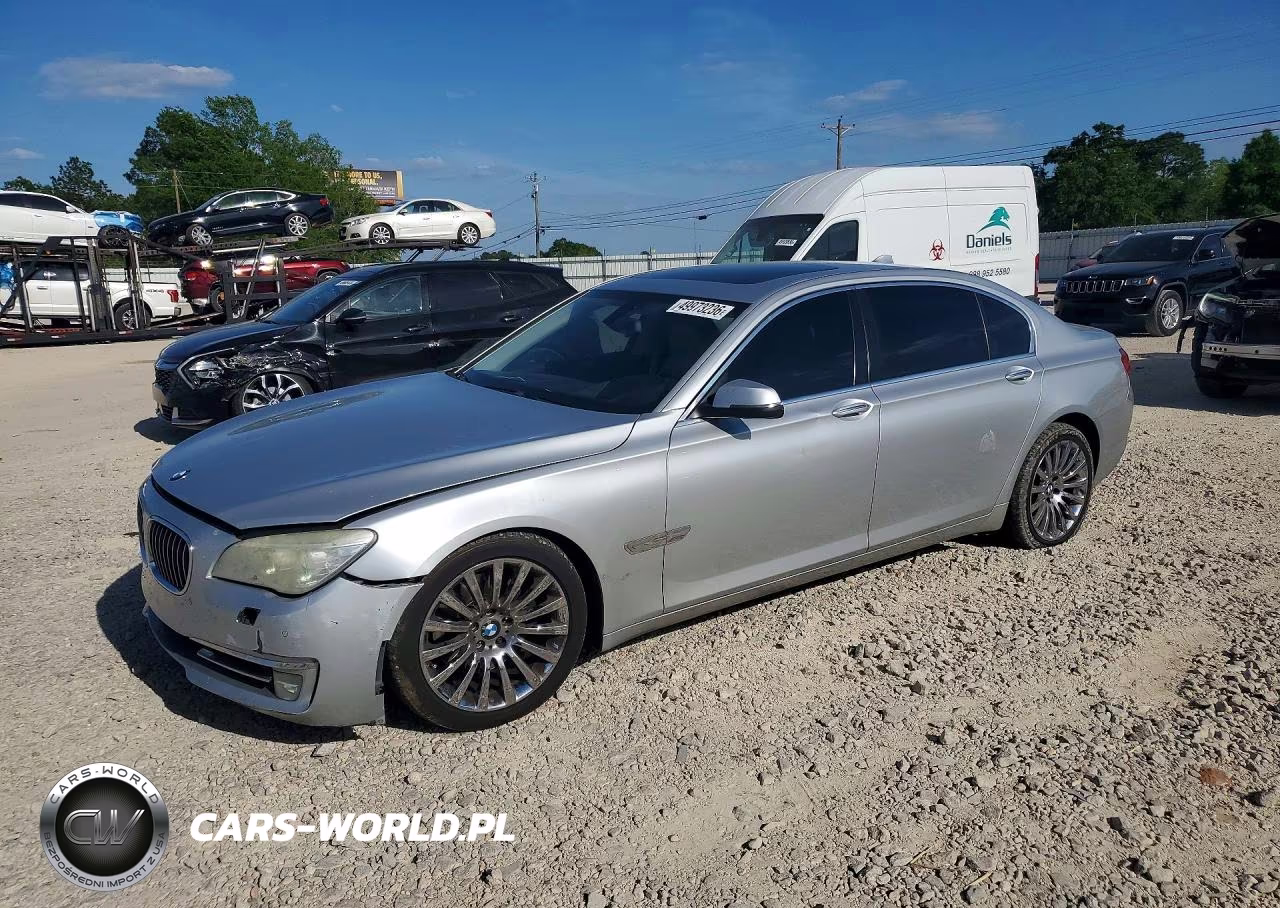 2013 BMW 740 Li