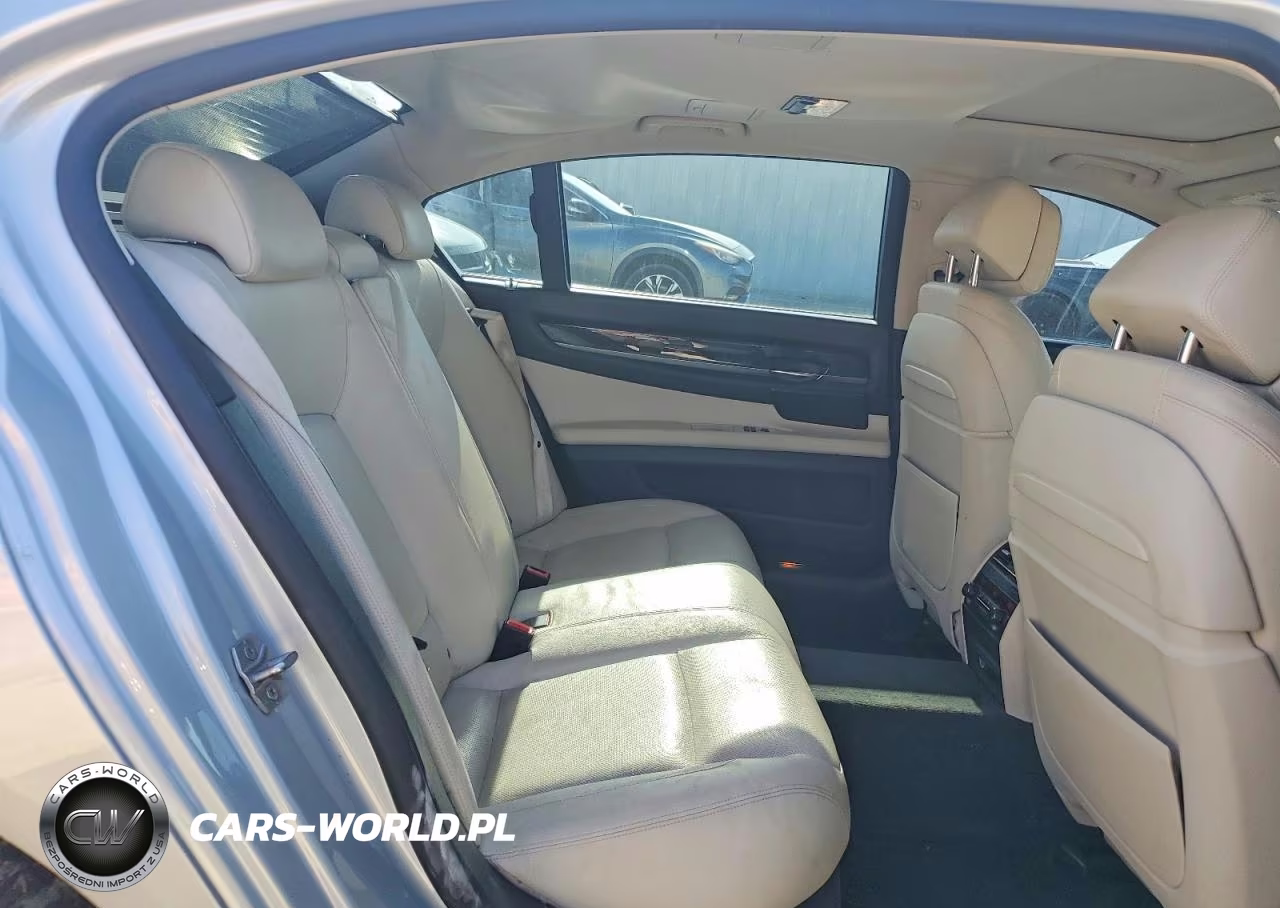 2013 BMW 740 Li VIN:WBAYE4C5XDDW22992 - 10