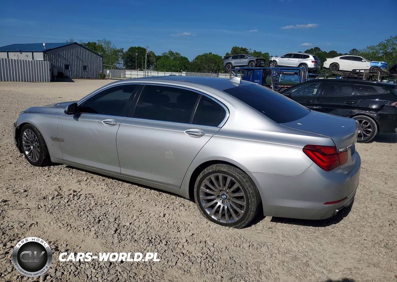 2013 BMW 740 Li VIN:WBAYE4C5XDDW22992 - 2