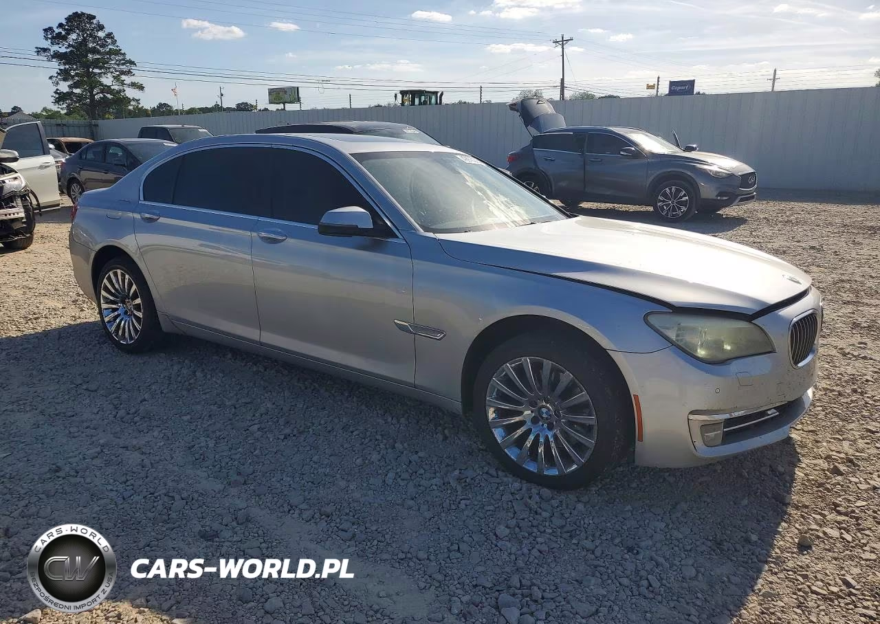 2013 BMW 740 Li VIN:WBAYE4C5XDDW22992 - 4